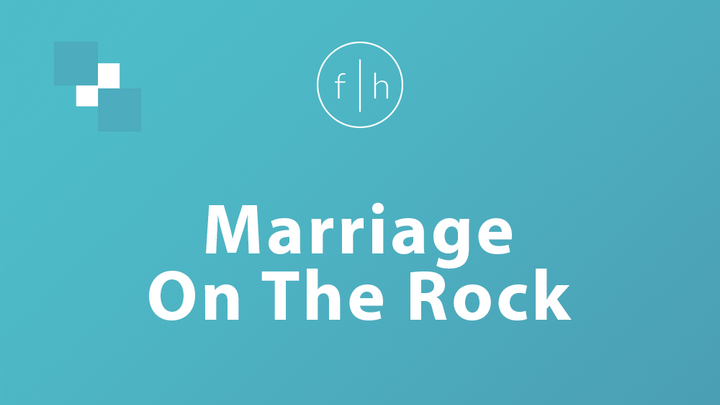 Logo for Marriage on the Rock