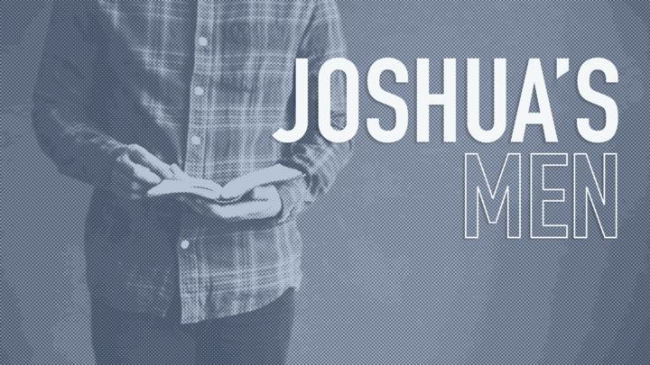 Logo for Joshua's Men 2025