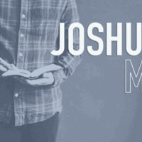 Logo for Joshua's Men 2025