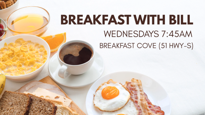 Breakfast with Bill - River of Life Assembly of God