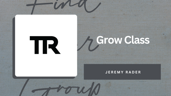 Logo for Grow Class - Wednesdays 6:15 p.m.