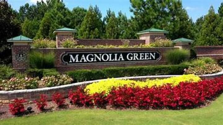 Logo for Magnolia Green Community Group