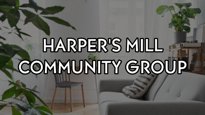 Logo for Harper's Mill Community Group (Thurs)