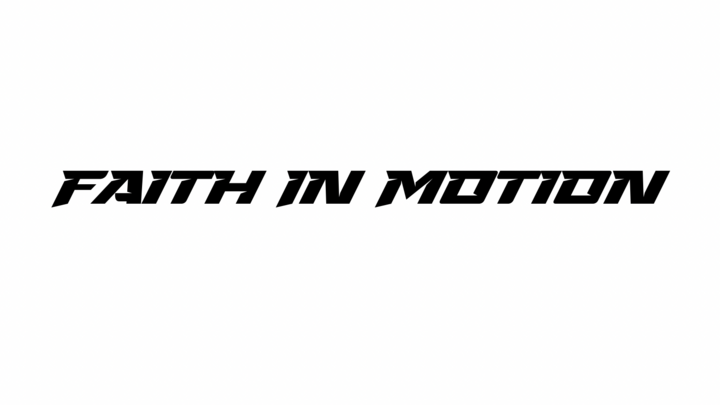 Logo for Faith In Motion Run Club