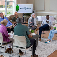 Logo for GriefShare Support Group - Fall 2025