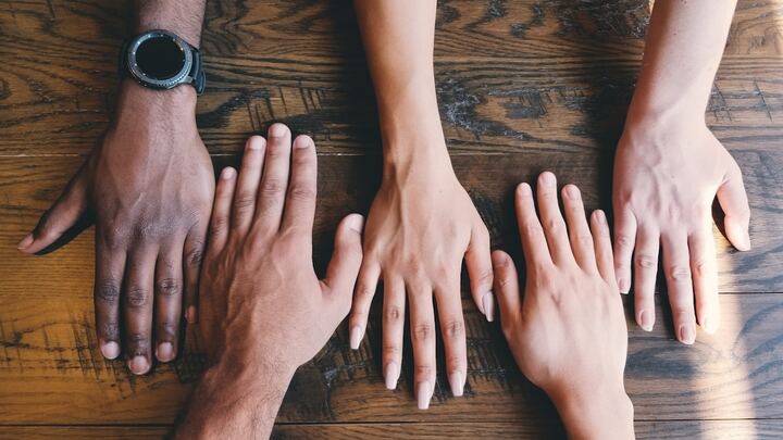 Logo for Community Group Team