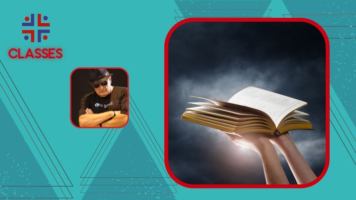 Logo for Class for All - Dig Deeper (Led By Jim Bell)