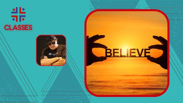 Logo for Class for all- WHAT WE BELIEVE Tim Keller ( led By Jim Bell )