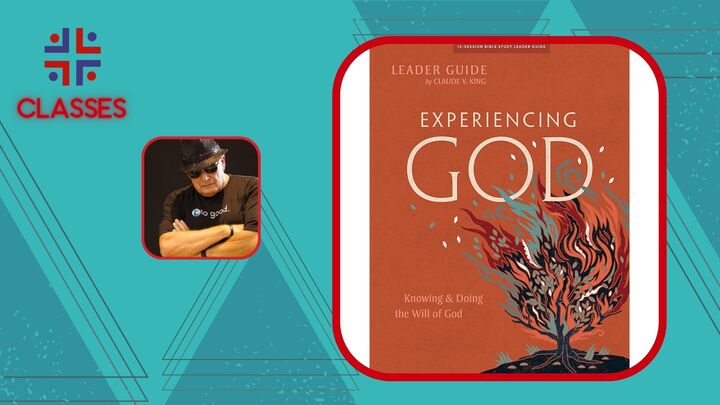 Logo for Class for All - Experiencing God -(Led By Jim Bell)