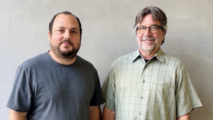 Logo for Men's Community Group | Gaby Majdalani & Steve Baumstark