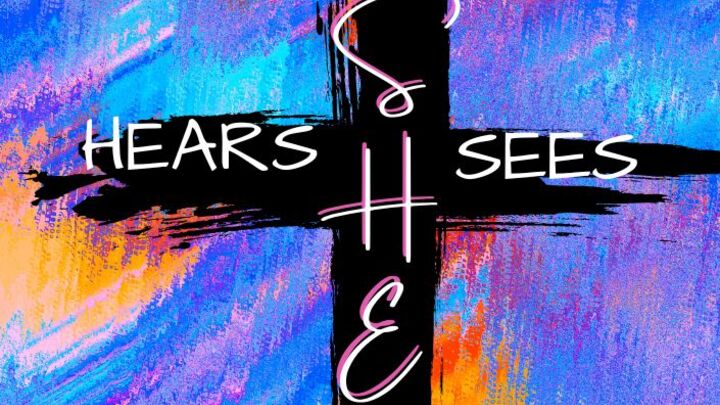 Logo for She Hears and She Sees