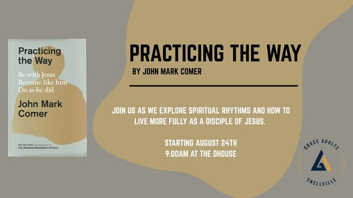 Logo for Practicing The Way