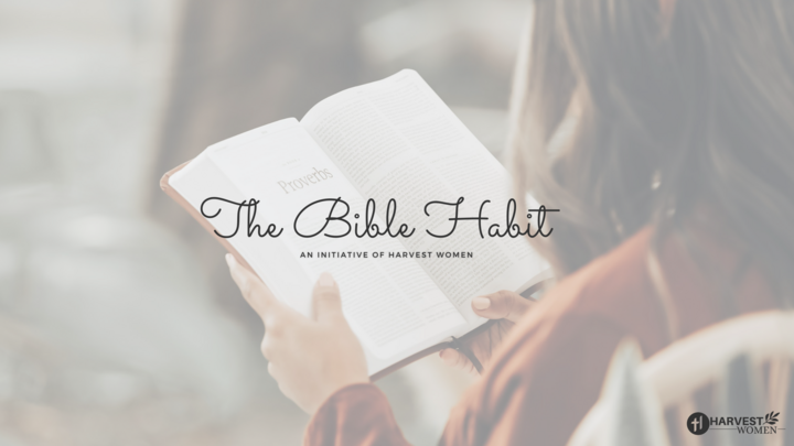 Logo for The Bible Habit | All Campuses
