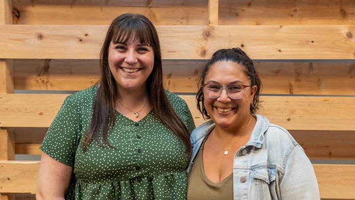 Logo for Message Based / Young Adult Women / Thursdays @ 6:00pm (Jessica McClarnon and Katie Morris)