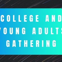 Logo for College and Young Adults Gathering