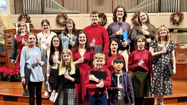 Logo for Youth Choir