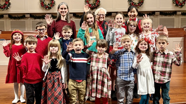 Logo for Children's Choir