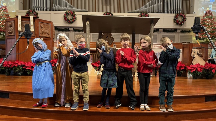 Logo for Cherub Choir