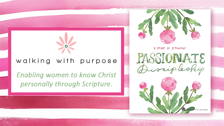 Logo for Walking With Purpose: Fall 2025, Evening Group