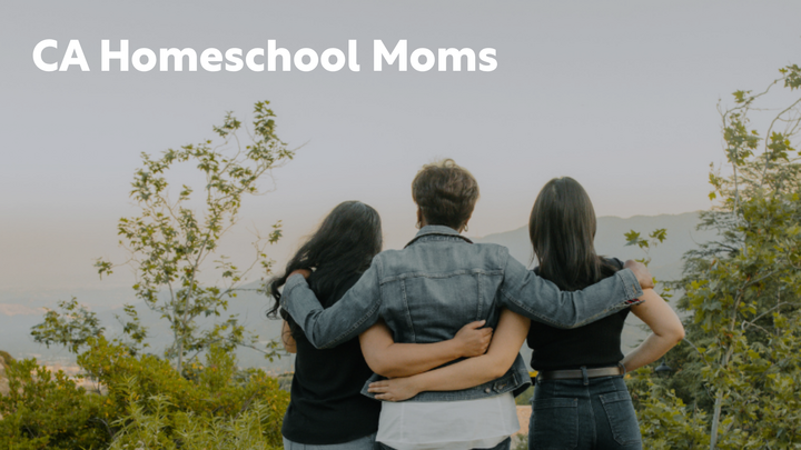 Logo for CA Homeschool Moms