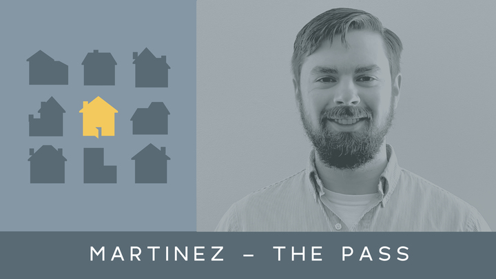 Logo for Martinez - The Pass