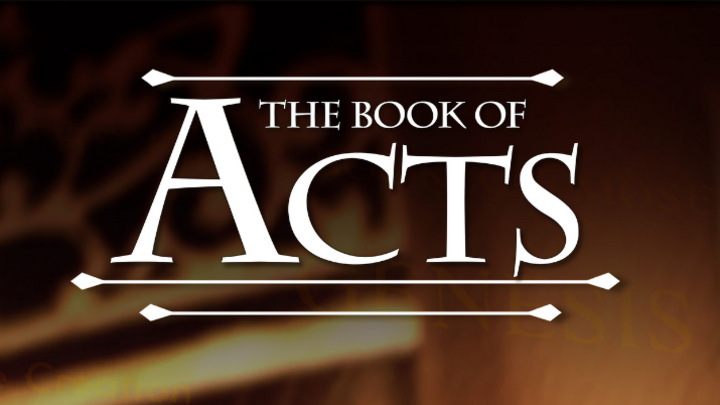 Logo for A Study of the Book of Acts