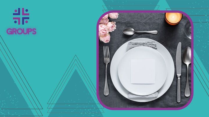 Logo for Life Group for Women - Ladies Gathering IF Table (Led by Annie Good)