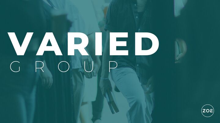 Logo for Varied | Prayer Shawl Ministry | Brett and Brenda Marcy