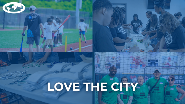 Logo for Love The City