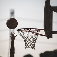 Logo for Courtside Disciples – Men’s 3v3 Basketball Group