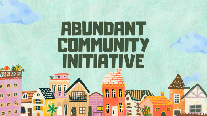 Logo for Abundant Community Initiative
