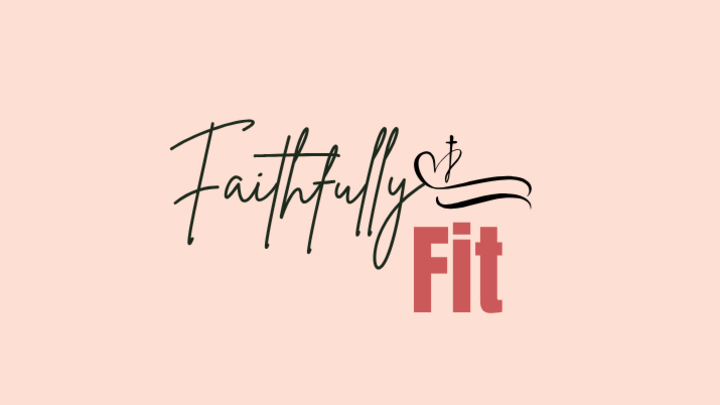 Logo for Faithfully Fit