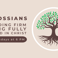 Logo for Colossians Study - Men's Group
