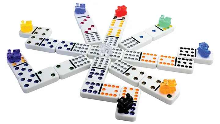 Logo for Train To Glory (Mexican Dominoes Group)