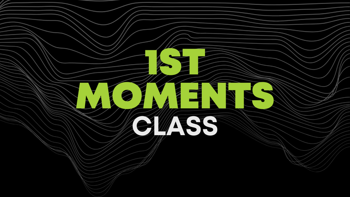 Logo for 1st Moments