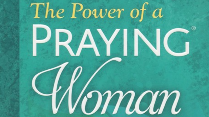 Logo for Power of a Praying Woman, Ladies 50+