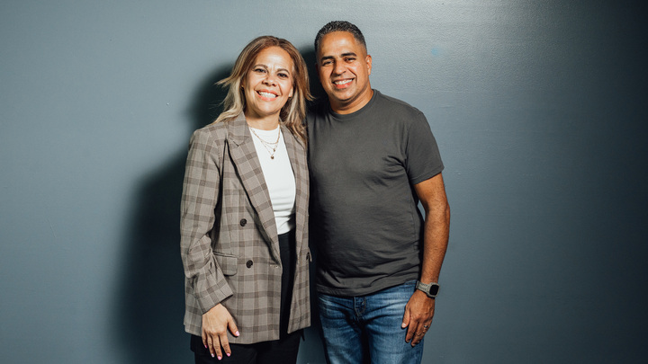 Logo for Josue and Yamira Velez