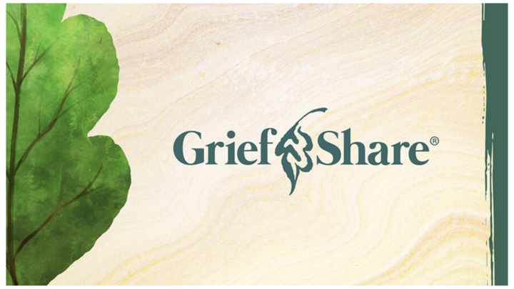 Logo for Grief Share 2025 Mondays