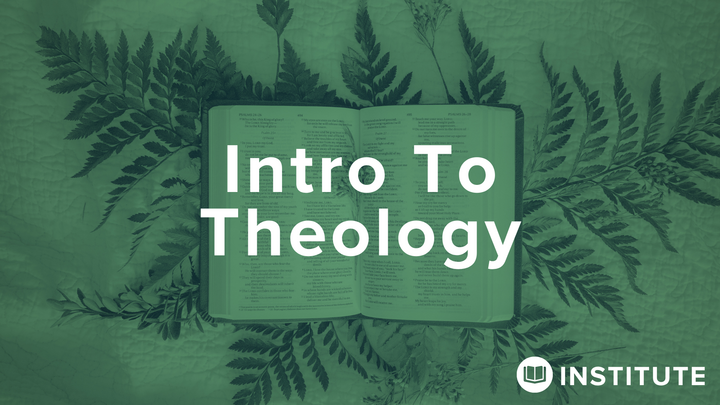 Logo for Intro To Theology: Fall 2025
