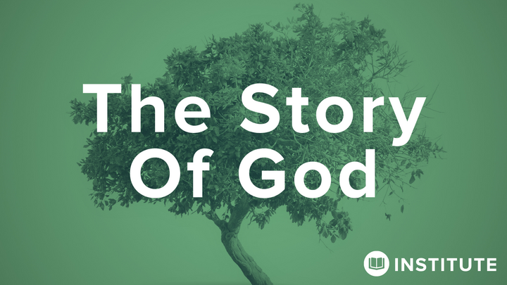 Logo for The Story of God: Fall 2025