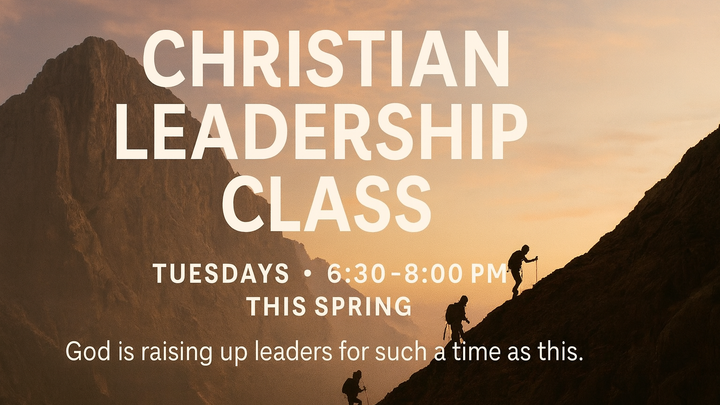 Logo for Class | Equipped: Igniting your leadership potential to serve God and others | Co-Ed