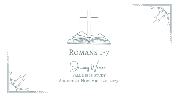 Logo for Journey Women Evening Bible Study