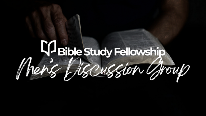 Logo for Bible Study Fellowship Men's Group