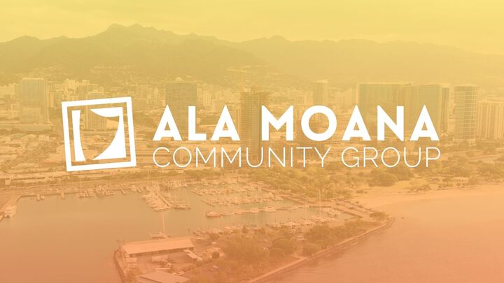 Logo for Ala Moana Community Group