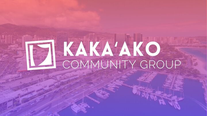 Logo for Kaka’ako Community Group
