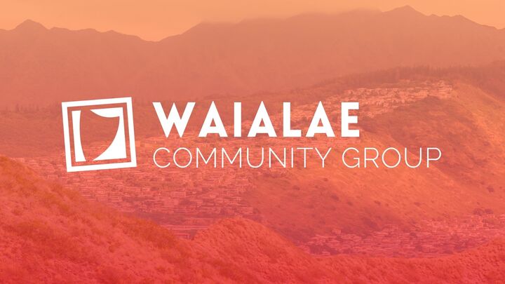 Logo for Waialae Community Group