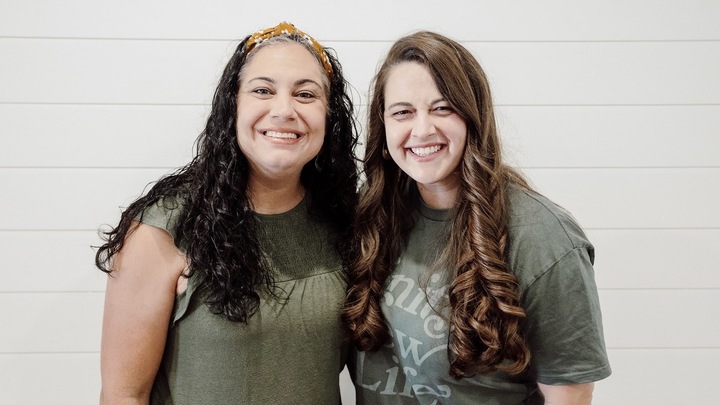 Logo for Lauren Fucarino and Mariah Weingarten's Women's Group