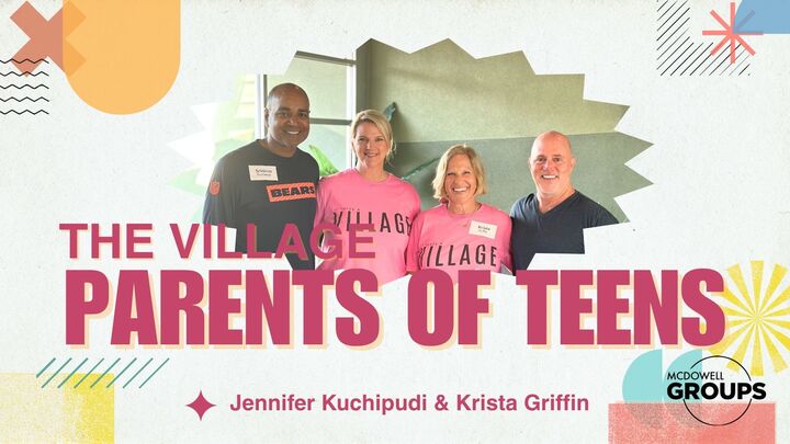 Logo for Parents of Teens I The Village