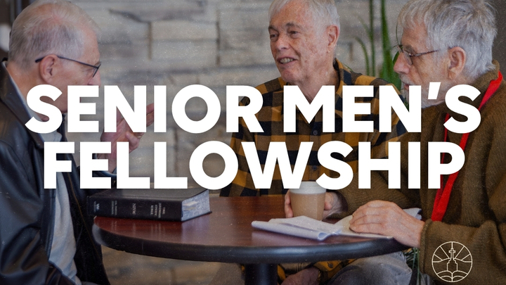 Logo for Senior Men's Fellowship