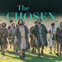 Logo for The Chosen: Eat, Watch, & Discuss 2025